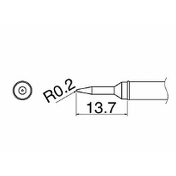 こて先 SBL型【T31-02SBL 白光（HAKKO）】