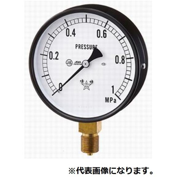 汎用真空計（スターゲージ【AT1/4-60X-0.1MPA 右下精器】