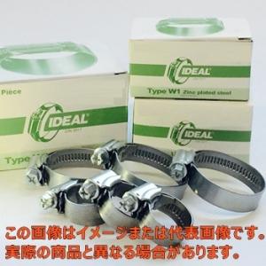 IDEAL　ホースバンド　W4シリーズ（SUS304）　10個入　締付範囲：50-70mm　3
