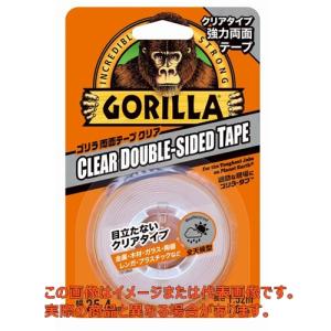 ゴリラ強力両面テープ ゴリラ両面テープ クリア 品番1780（日本総代理