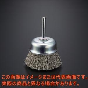 軸付カップ型ブラシ CSS-040(40*35*25*6*35　SUS-0.25)