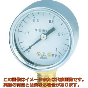 日本精器 圧力計40mm1／4