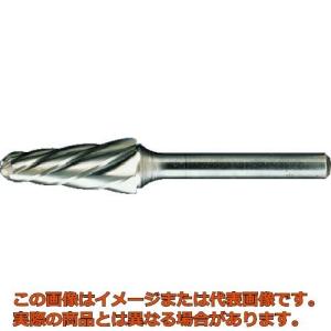 ＭＲＡ　超硬バー　ＡＣシリーズ　形状：テーパー先丸（アルミカット）　刃長２９．０ｍｍ｜kougubako