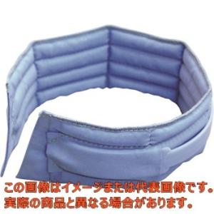 緑十字　熱中対策用品　涼感ワーククーラー　サックス｜kougubako