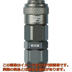 ＷＴＢ　金属製カップリング　ミニマグカプラー　ソケット　適合ホース内径×外径６．５×１０ｍｍ｜kougubako