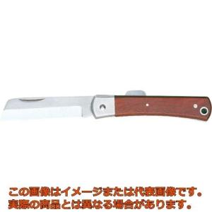 マーベル　電工ナイフ（折りたたみ式）　刃長８０ｍｍ　全長２１５ｍｍ｜kougubako