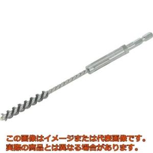 ＴＲＵＳＣＯ　六角軸スパイラルホールブラシ　ワイヤー鋼線　８．５ｍｍ　下穴径｜kougubako