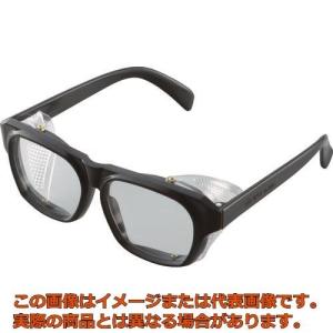 トーヨーセフティ　老眼用レンズ付き防じんメガネ　＋２．０（スペクタクル型）｜kougubako