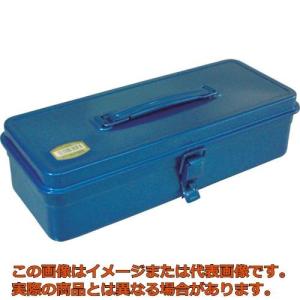 ＴＲＵＳＣＯ　トランク型工具箱　３３３Ｘ１３７Ｘ９６．５　ブルー｜kougubako