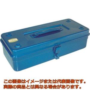 ＴＲＵＳＣＯ　トランク型工具箱　３７３Ｘ１６３Ｘ１０２　ブルー｜kougubako