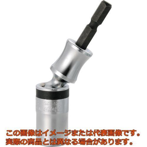 ＴＯＰ　電動ドリル用ユニバーサルショートソケット　対辺１２ｍｍ