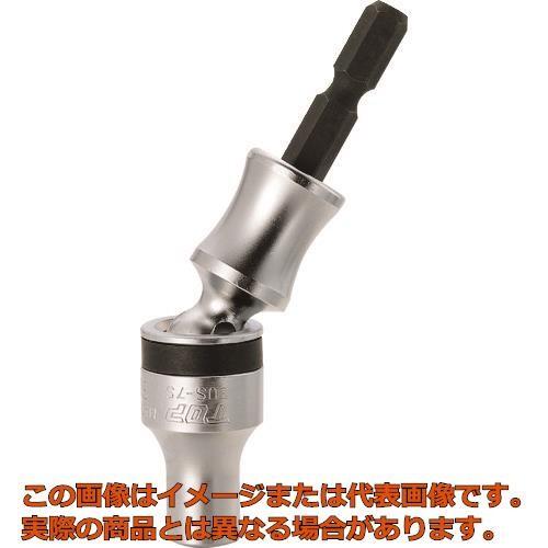 ＴＯＰ　電動ドリル用ユニバーサルショートソケット　対辺７ｍｍ