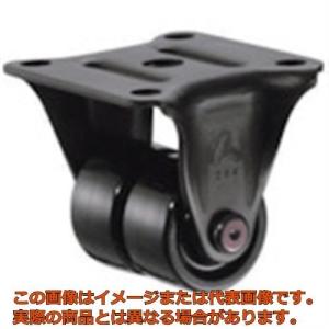 ハンマー　低床中荷重用固定式ナイロン車輪　３８ｍｍ｜kougubako