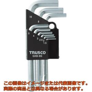 TRUSCO ボールポイント六角棒レンチセット 9本組 GXB9S（4989999703245）の最安値・価格比較、送料無料検索