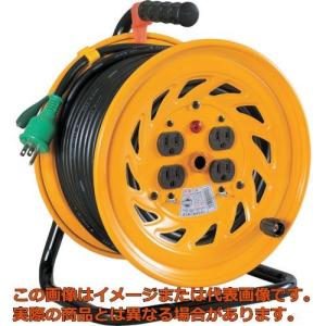 【代引不可・配送日時指定不可】日動　電工ドラム　標準型１００Ｖドラム　アース付　３０ｍ　ＮＦ−Ｅ３４｜kougubako