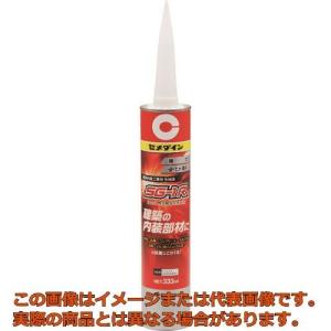 SGI-1-L 一般用接着剤 ロールタイプ 10本 セメダイン 業務用 多用途内装用接着剤 SG-1 333ml カートリッジ 1本売