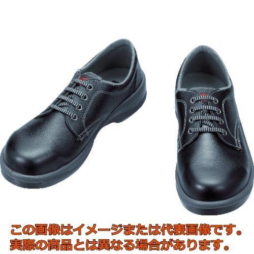 シモン　安全靴　短靴　７５１１黒　２７．０ｃｍ