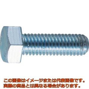 六角ボルト 全ねじ M10×30 小箱入り100本 首下:30mm 平径:17mm 厚み