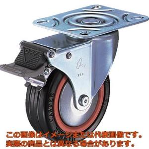 KIKAIYA（キカイヤ） 自在キャスター ナイロン車輪 ブレーキ付き 2個