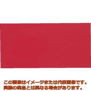 ＴＲＵＳＣＯ　普通反射シート　封入レンズ型　２２７ｍｍＸ２２７ｍｍ　赤｜kougubako