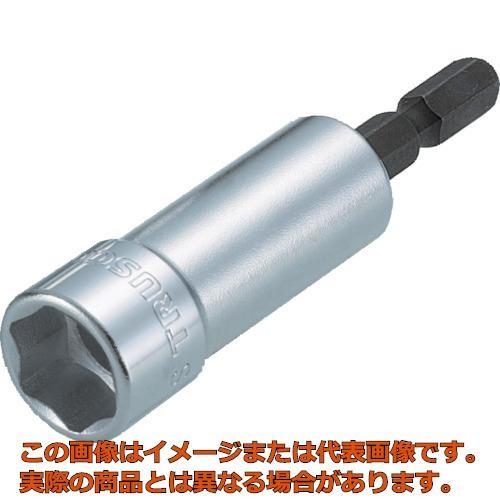 ＴＲＵＳＣＯ　電動ドライバーソケット　ショート　１０ｍｍ