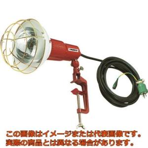 【代引不可・配達日・配達時間帯指定不可】ＴＲＵＳＣＯ　アース付投光器　ポッキンプラグ付コード１０ｍ　５００Ｗ