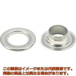 ＴＲＵＳＣＯ　両面ハトメ　アルミ　１２ｍｍ　２０組入　（ブリスターパック入）｜kougubako