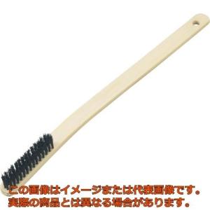 TRUSCO 機械植竹ブラシ尺一 曲柄 豚毛の商品画像