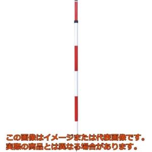 【代引不可・配達日・配達時間帯指定不可】ＴＲＵＳＣＯ　マイポール　全長２０００ｍｍ　１２００ｍｍ・２段