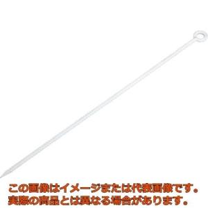 ＴＲＵＳＣＯ　カラー異形ロープ止め丸型　白｜kougubako