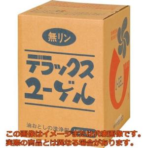 【代引不可・配送日時指定不可】モクケン　工業用洗剤　ユーゲルＤＸ　６ｋｇ