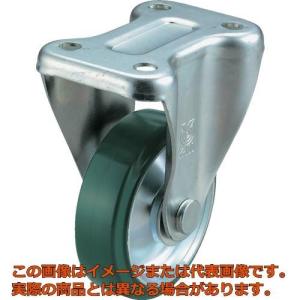 ユーエイ 産業用キャスター固定車 75径ウレタン車輪