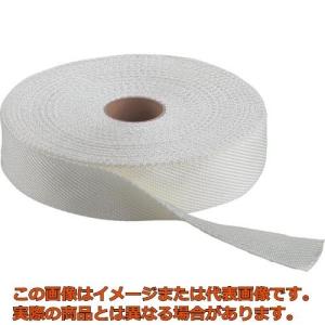 ＴＲＵＳＣＯ　シリカテープ　厚み１．３Ｘ幅５０Ｘ３０ｍ