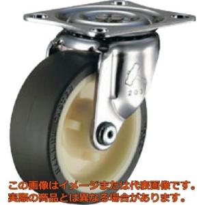 【代引不可・配達日・配達時間帯指定不可】ハンマー　旋回式ウレタン車輪（ナイロンホイール）７５ｍｍ