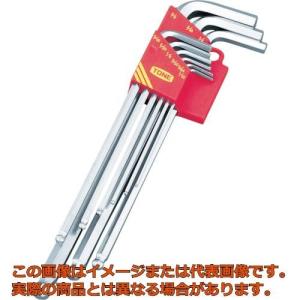ＴＯＮＥ L形レンチセット 9pcs