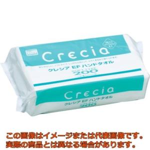 クレシア EFハンドタオル ソフトタイプ200の商品画像