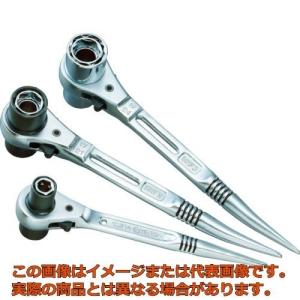 スーパー アルミ製4サイズラチェット SRF3A 4967521354097 [シノ