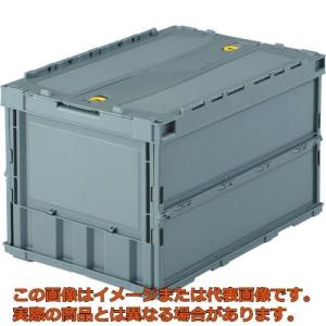代引不可・配送日時指定不可】TRUSCO オリコン 薄型折りたたみ