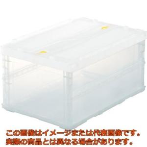 TRUSCO中山 トラスコ TRUSCO オリコン 薄型折りたたみコンテナ