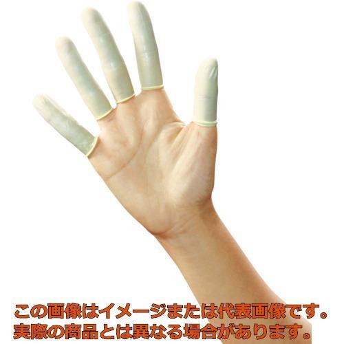 ブラストン　制電指サック（イエロー）　ＬＬ　（５００個入）