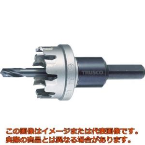 ＴＲＵＳＣＯ　超硬ステンレスホールカッター　２１ｍｍ