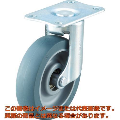 【代引不可・配達日・配達時間帯指定不可】ＴＲＵＳＣＯ　こまわり君用省音キャスター　Φ７５エラストマー...