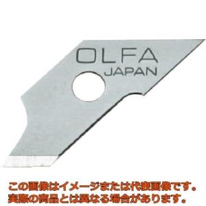 ＯＬＦＡ　コンパスカッター替刃１５枚入ポリシース｜kougubako