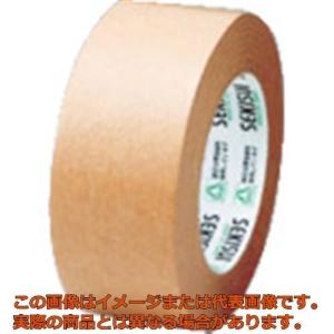 積水　クラフトテープ　Ｎｏ．５００　１個包装　３８×５０｜kougubako