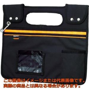 TRUSCO中山 TRUSCO トラスコ 台車バック ブラック TOPDB15BK