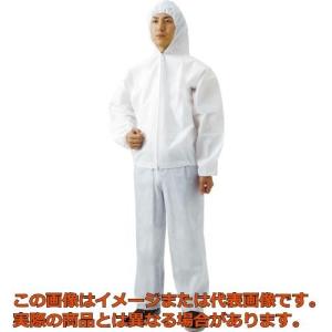 ＴＲＵＳＣＯ　不織布使い捨て保護服ズボン　Ｍサイズ