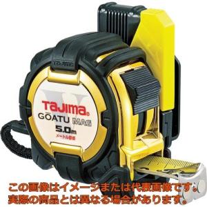 タジマ　コンベックス　剛厚セフコンベＧ３ゴールドロックマグ爪２５　５．０ｍ　メートル目盛｜kougubako