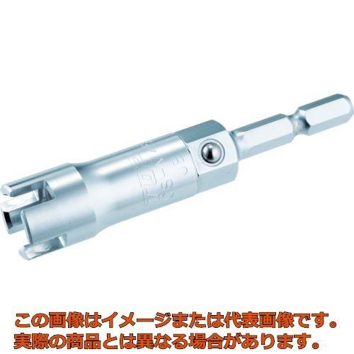 ＴＯＰ　電動ドリル用蝶ネジソケット　Ｍ４・Ｍ５共通