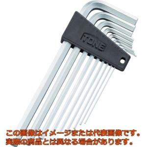 ＴＯＮＥ ロング六角棒Ｌ形レンチセット ９ｐｃｓの高価買取価格