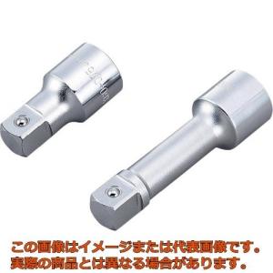 ＴＯＮＥ　エクステンションバー　差込角１９．０ｍｍ　全長１２５ｍｍ｜kougubako